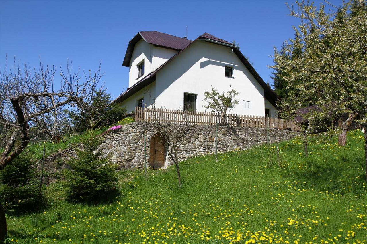 Penzion Na Kopečku Velké Karlovice Esterno foto